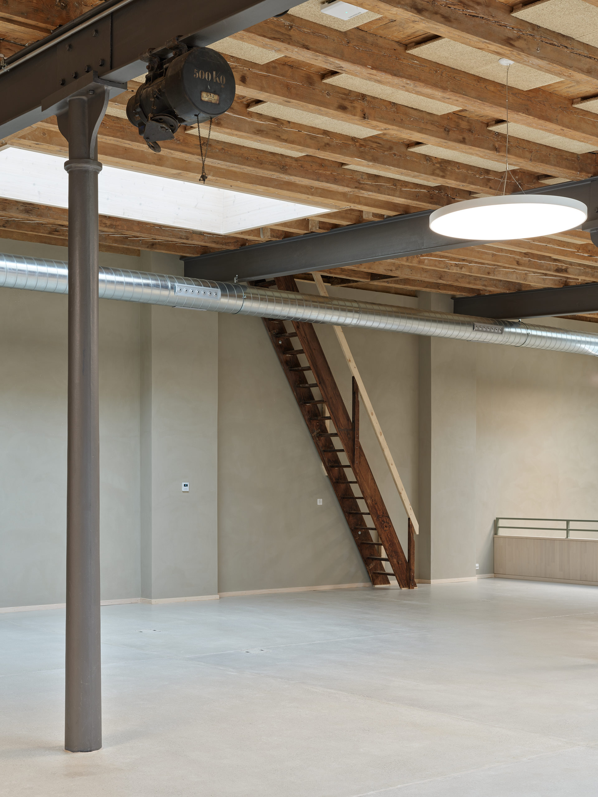 Umbau TramdepotHammerstrasse · Stephan Eicher Architekten · Aufnahmen 2023